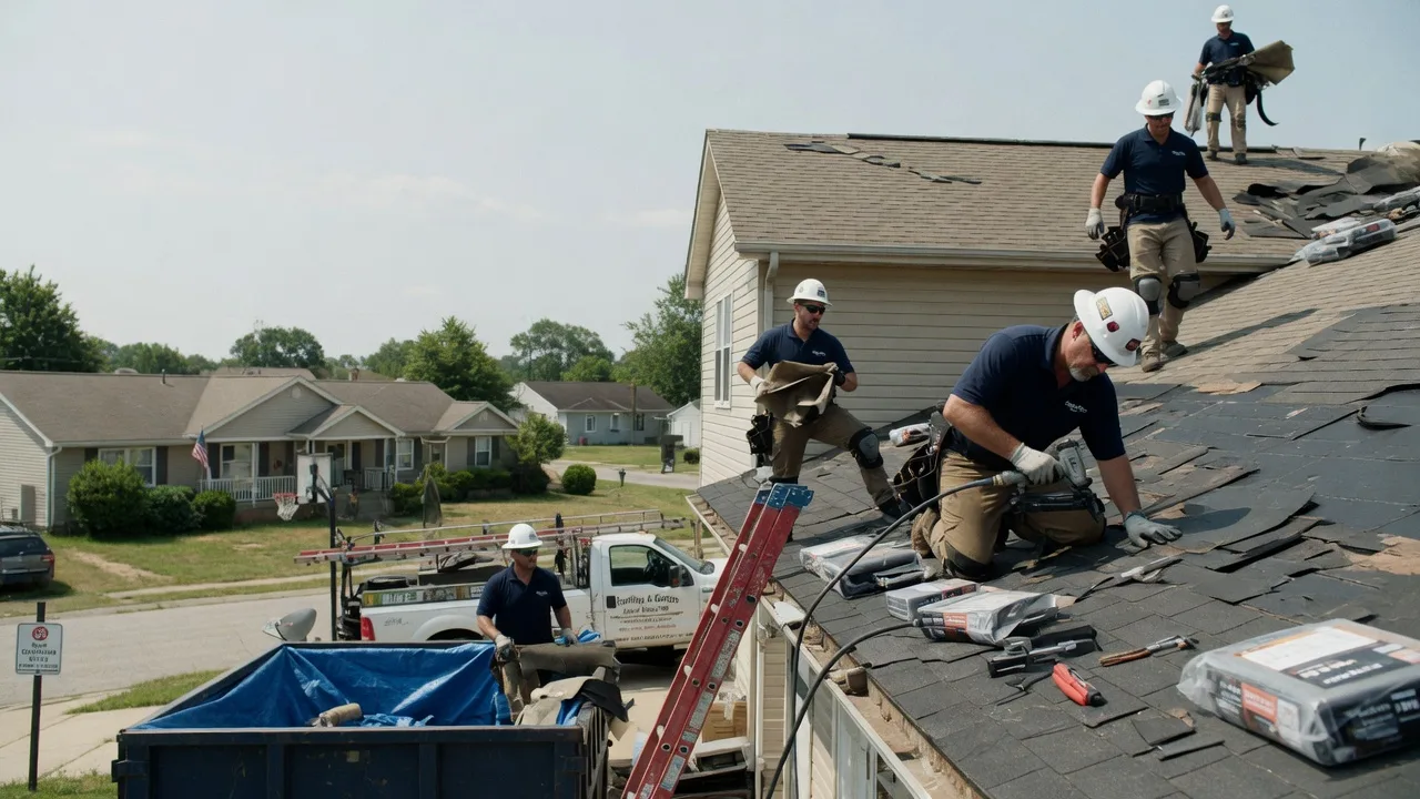 Roof Replacement in Highland Park, NJ near me